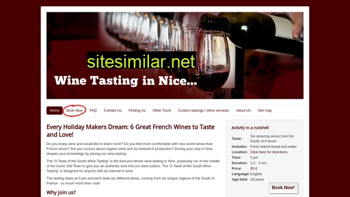 Winetastinginnice similar sites