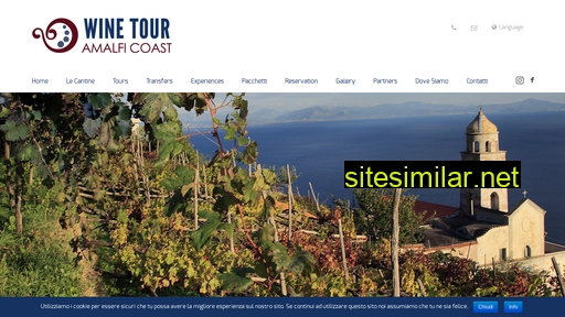 winetouramalficoast.com alternative sites