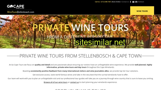 winetoursstellenbosch.com alternative sites
