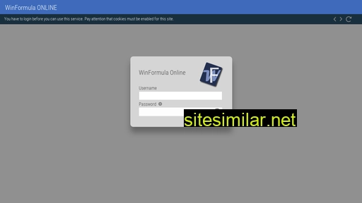 winformula-online.com alternative sites