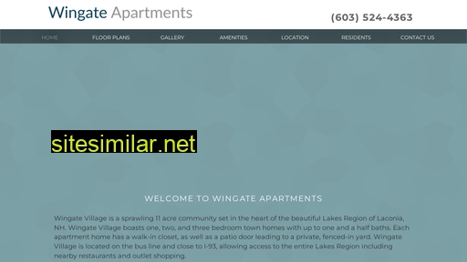 wingatevillage.com alternative sites