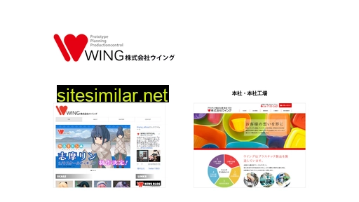 Wing-j similar sites