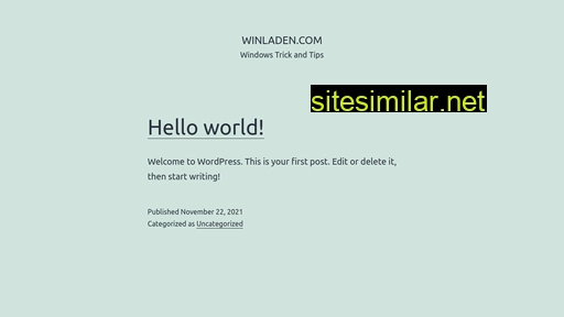 winladin.com alternative sites