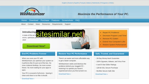 winmaximizer.com alternative sites