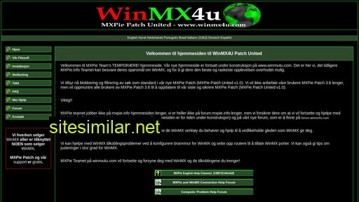 winmx4u.com alternative sites