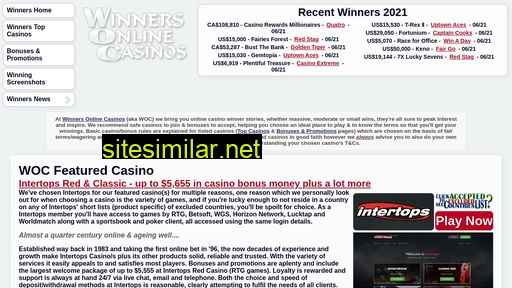 Winners-online-casinos similar sites