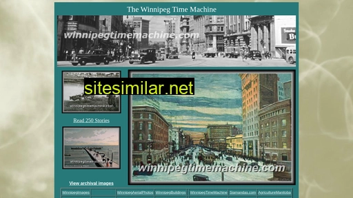 winnipegtimemachine.com alternative sites