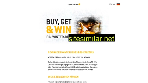 win-carhartt.com alternative sites