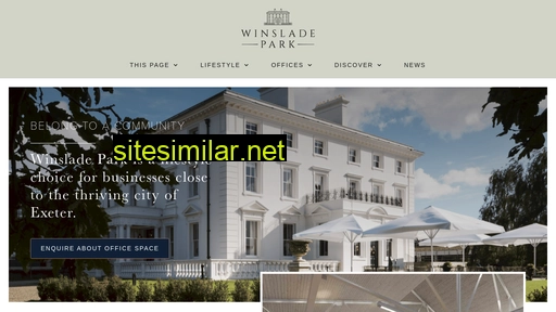winsladepark.com alternative sites