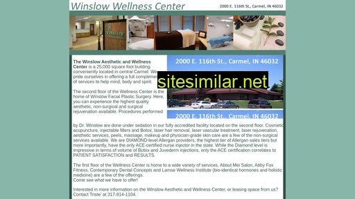 winslowwellnesscenter.com alternative sites