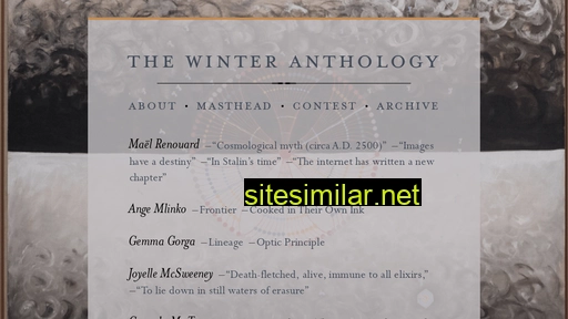 winteranthology.com alternative sites