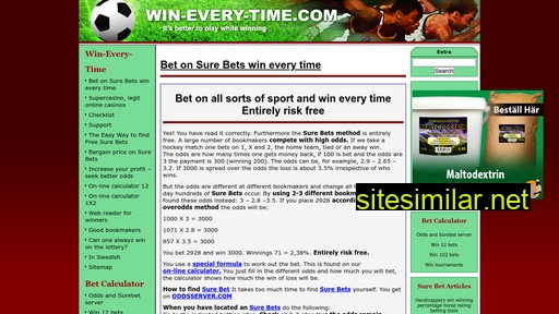 win-every-time.com alternative sites