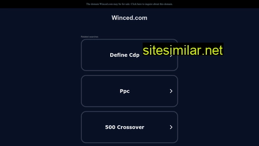 winced.com alternative sites