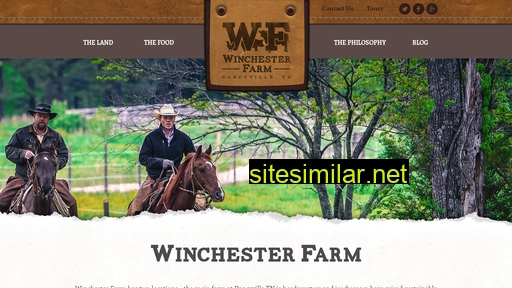 winchester-farm.com alternative sites