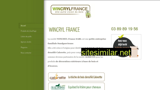 wincryl-france.com alternative sites