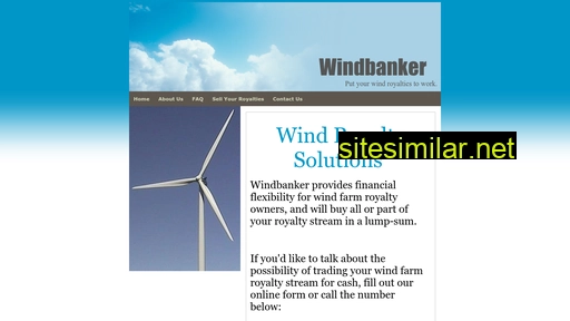 windbanker.com alternative sites