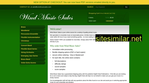 windmusicsales.com alternative sites