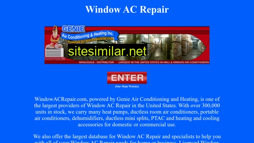 windowacrepair.com alternative sites