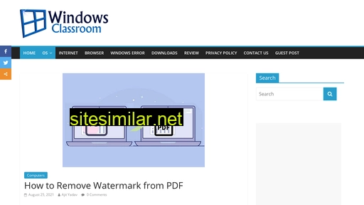 windowsclassroom.com alternative sites