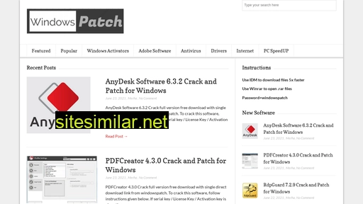 windowspatch.com alternative sites