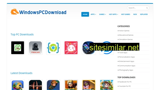 Windowspcdownload similar sites