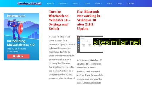 windowstechit.com alternative sites