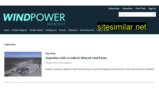windpowermonthly.com alternative sites