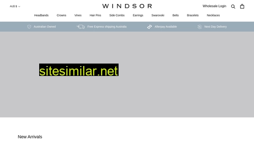 windsorbridaljewellery.com alternative sites