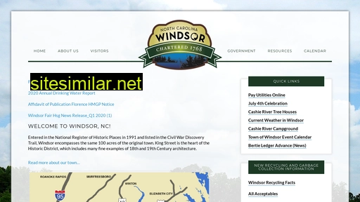 windsornc.com alternative sites