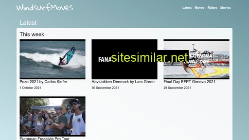 windsurfmoves.com alternative sites