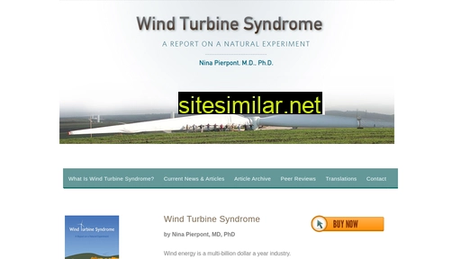 windturbinesyndrome.com alternative sites