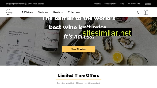 wineaccess.com alternative sites