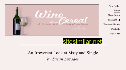 wineandcereal.com alternative sites