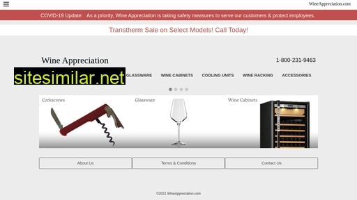 wineappreciation.com alternative sites