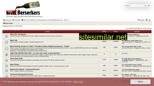 wineberserkers.com alternative sites