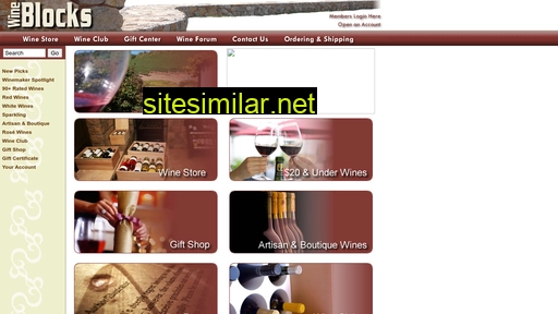 wineblocks.com alternative sites