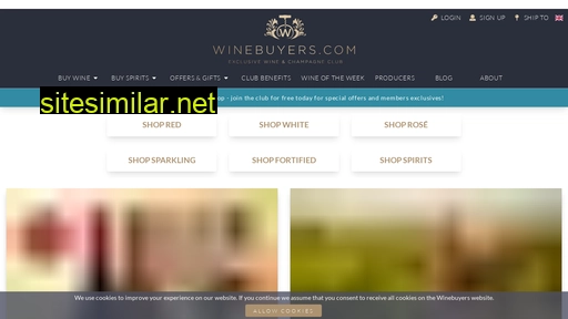 Winebuyers similar sites