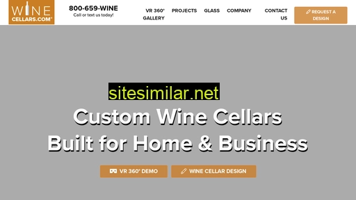Winecellars similar sites
