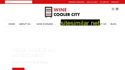 Winecoolercity similar sites