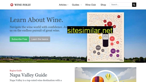 winefolly.com alternative sites