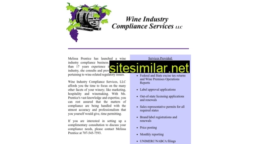 wineindustrycompliance.com alternative sites