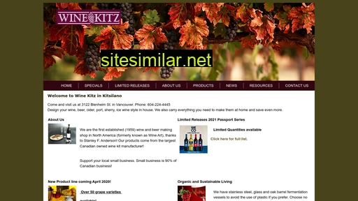 winekitzilano.com alternative sites