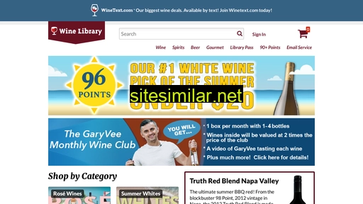 winelibrary.com alternative sites