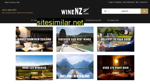 winenz.com alternative sites