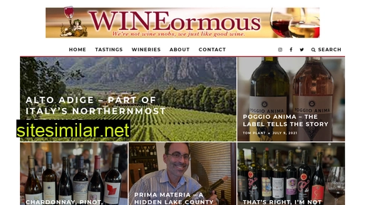 wineormous.com alternative sites