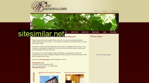 wineseasons.com alternative sites