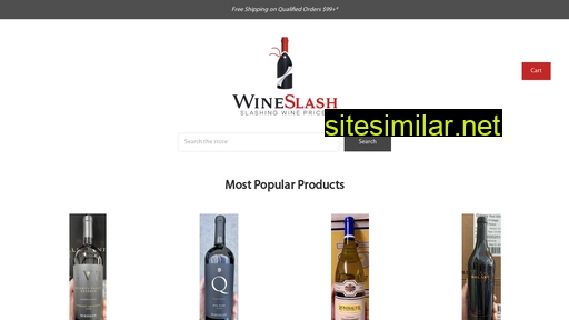 wineslash.mybigcommerce.com alternative sites