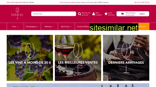 Winess similar sites
