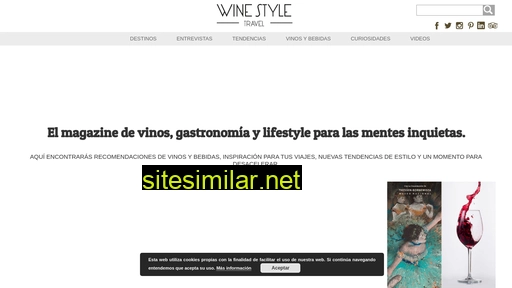 winestyletravel.com alternative sites