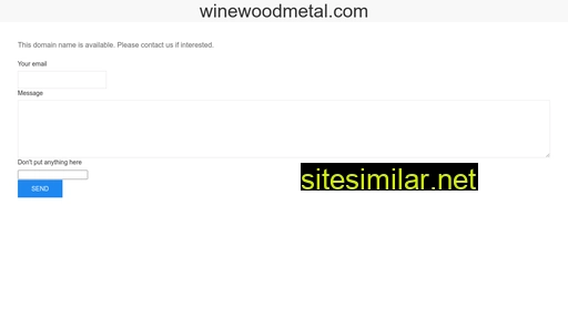winewoodmetal.com alternative sites
